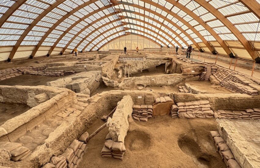 Çatalhöyük’te zaman yolculuğu: 9 bin yıl öncesine gitmeye hazır mısınız?