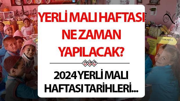 YERLİ MALI HAFTASI (2024):Bu yıl yerli malı haftası ne zaman?