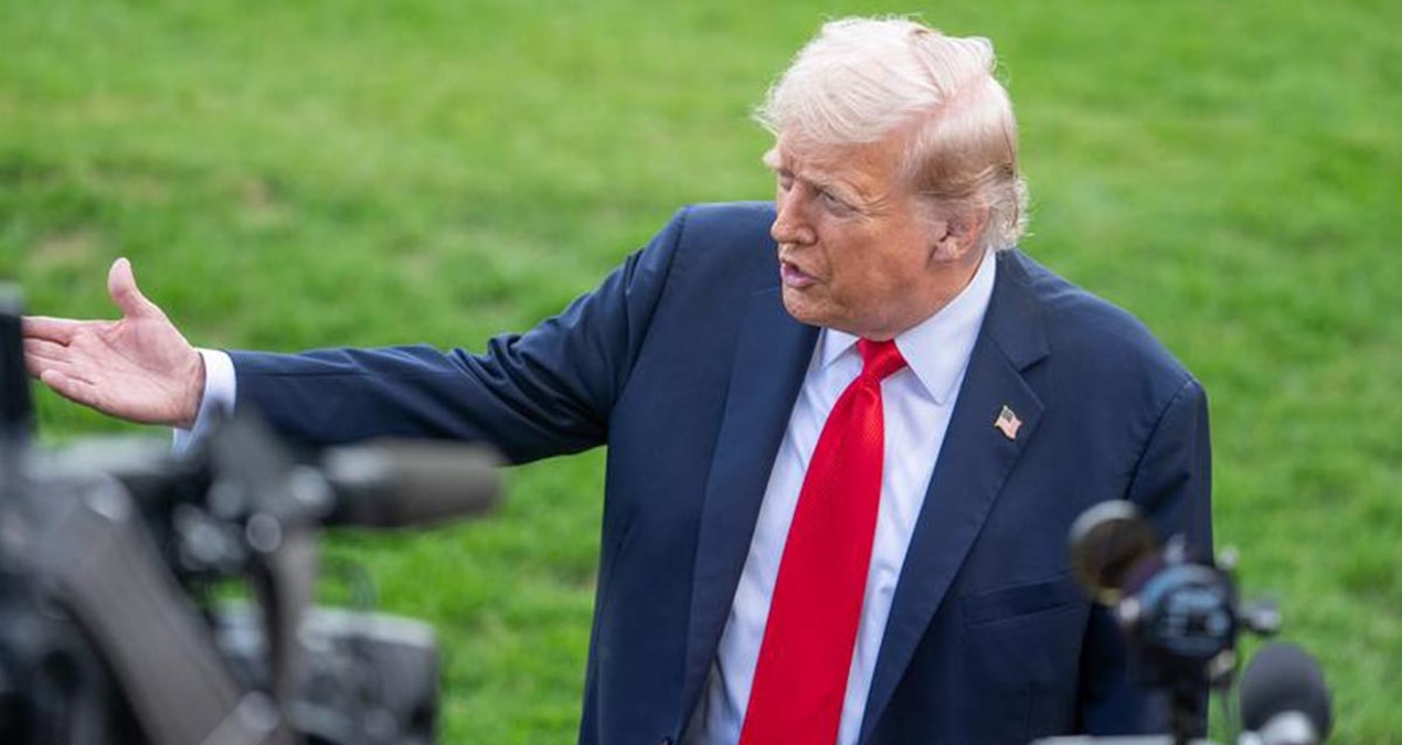 ABD Başkanı Trump Hamas’a seslendi