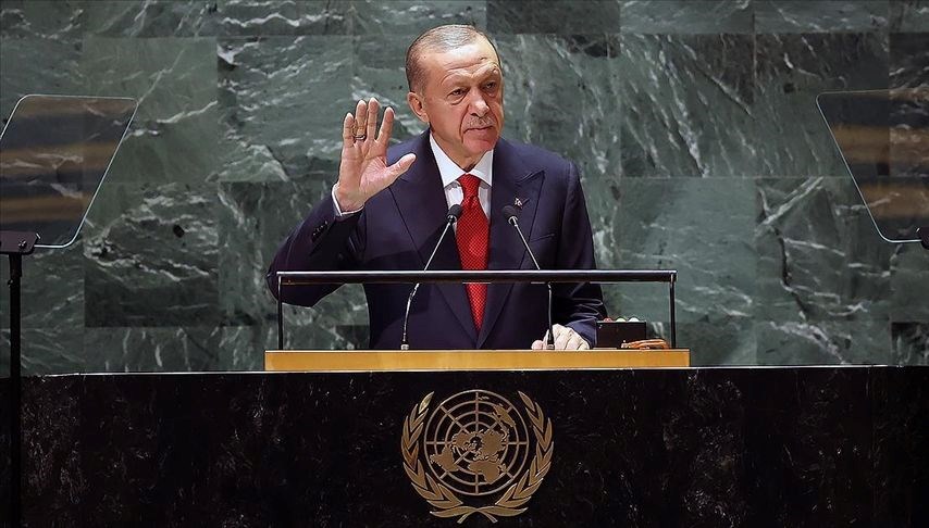 Cumhurbaşkanı Erdoğan, BM Genel Kurulu’nda yine Filistin’in sesi olacak