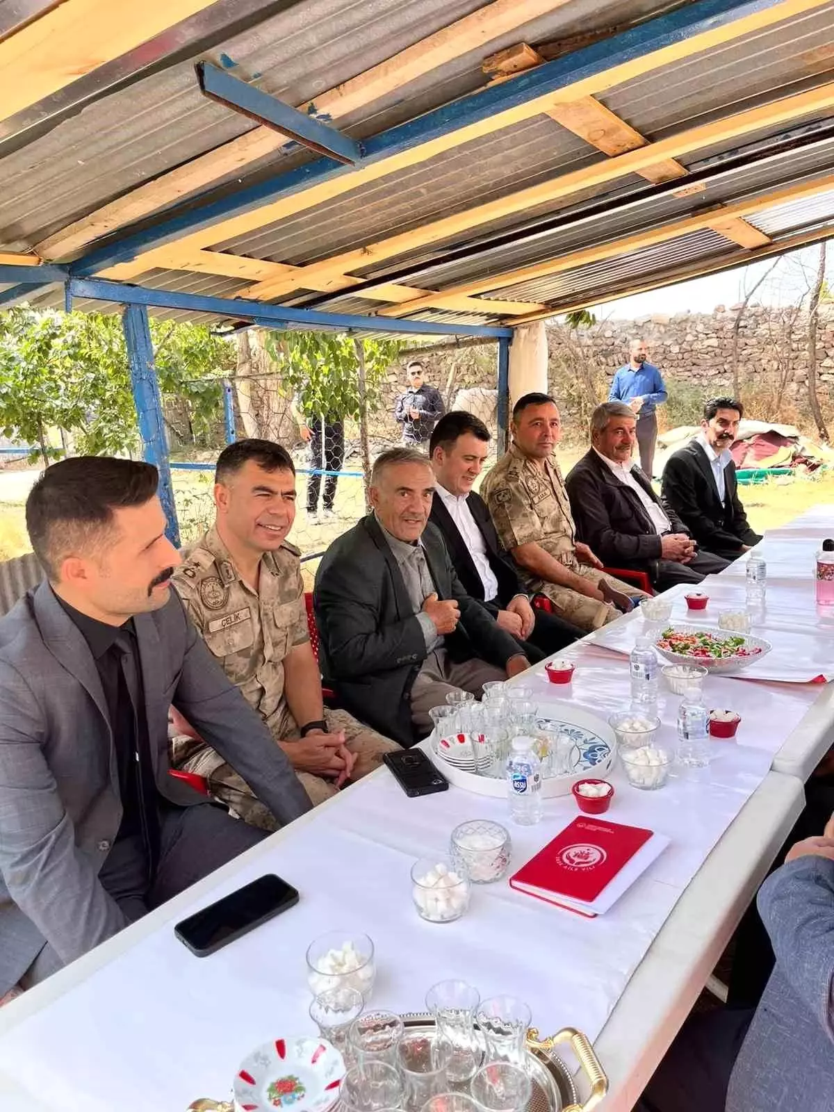 Gaziler Günü’nde Patnos’ta Anlamlı Ziyaret