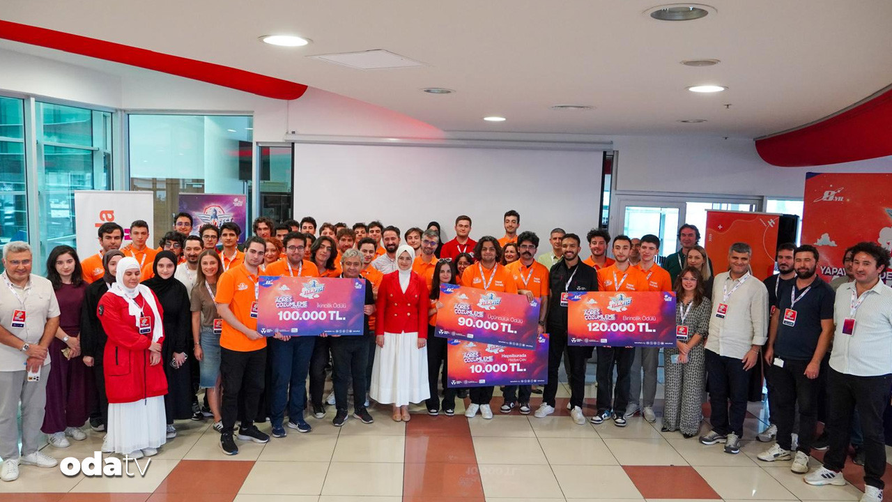 Hepsiburada Hackathonu’nda ödüller sahiplerini buldu