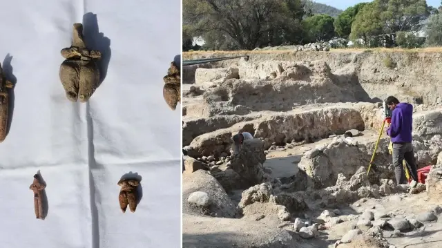 İzmir’de heyecanlandıran kazı: 8 bin yıllık sır çözülüyor