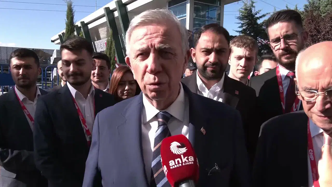 Mansur Yavaş: ‘Partinin bölünmesine yol açacak müdahalelerin hepsine karşıyız’