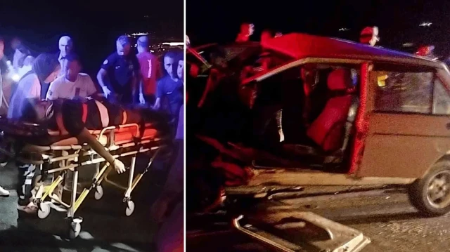 Menteşe’de korkutan kaza: 2’si ağır 4 yaralı