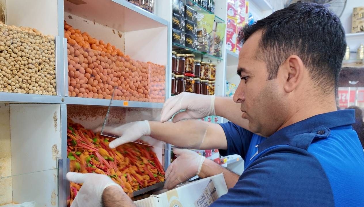 sanliurfada gida operasyonu bin 984 urune el konuldu FjhsOTrb