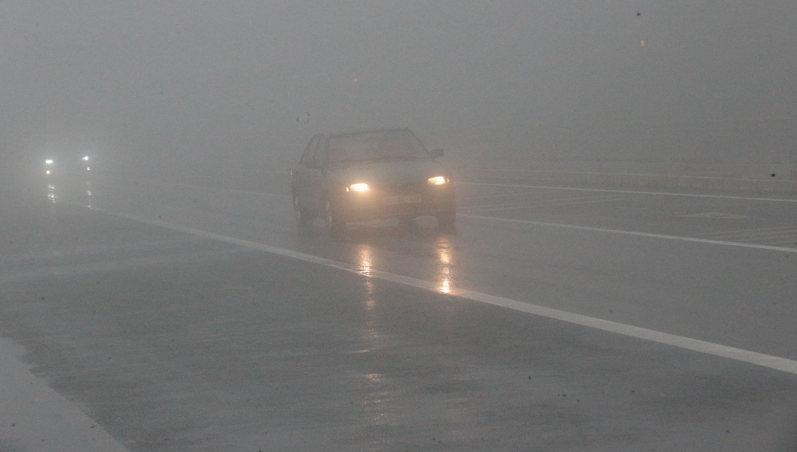 Bolu Dağı’nda göz gözü görmüyor