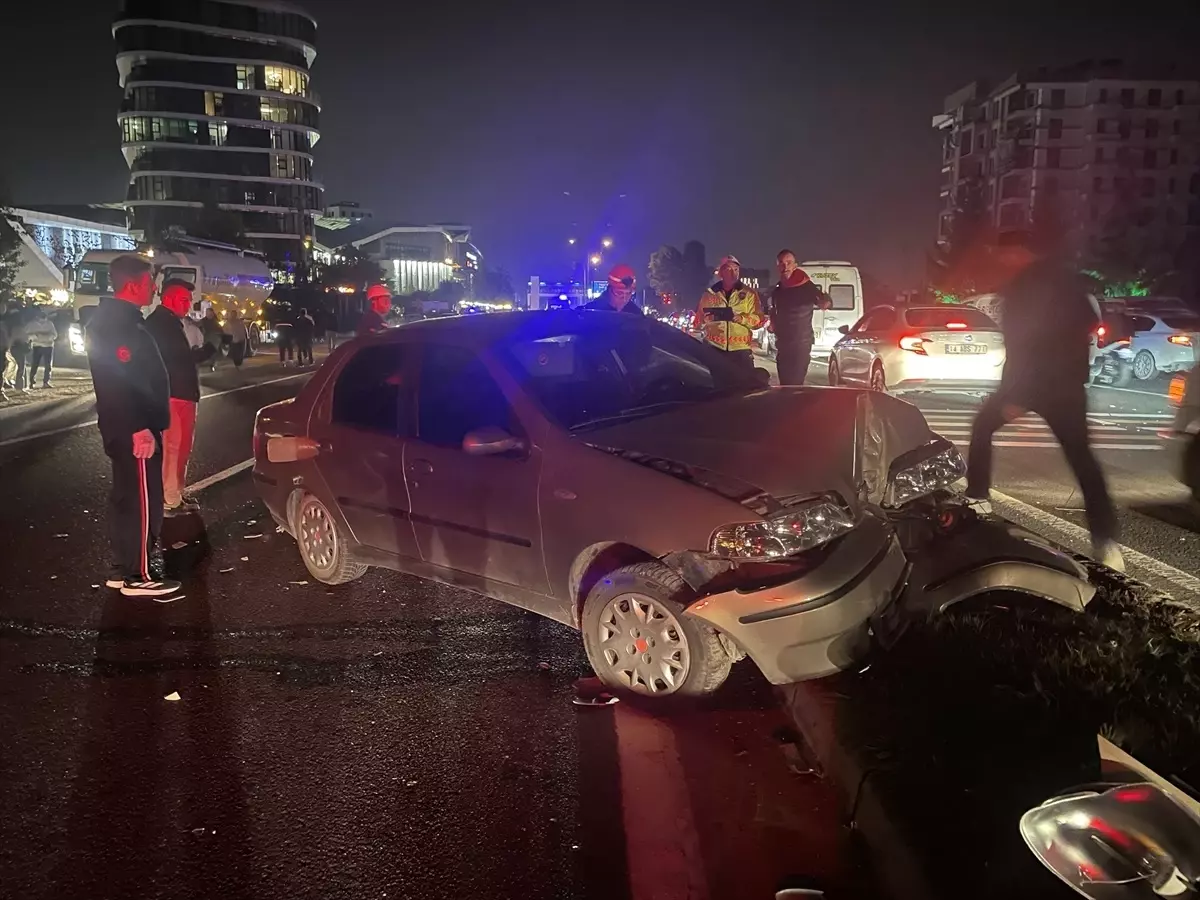 boluda zincirleme kaza 1 yarali diOmy25l