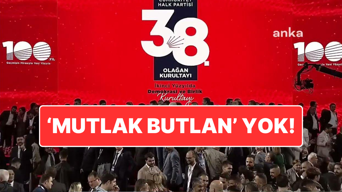 CHP’nin Kurultay Davası Reddedildi: “Dava Konusuz Kaldı”