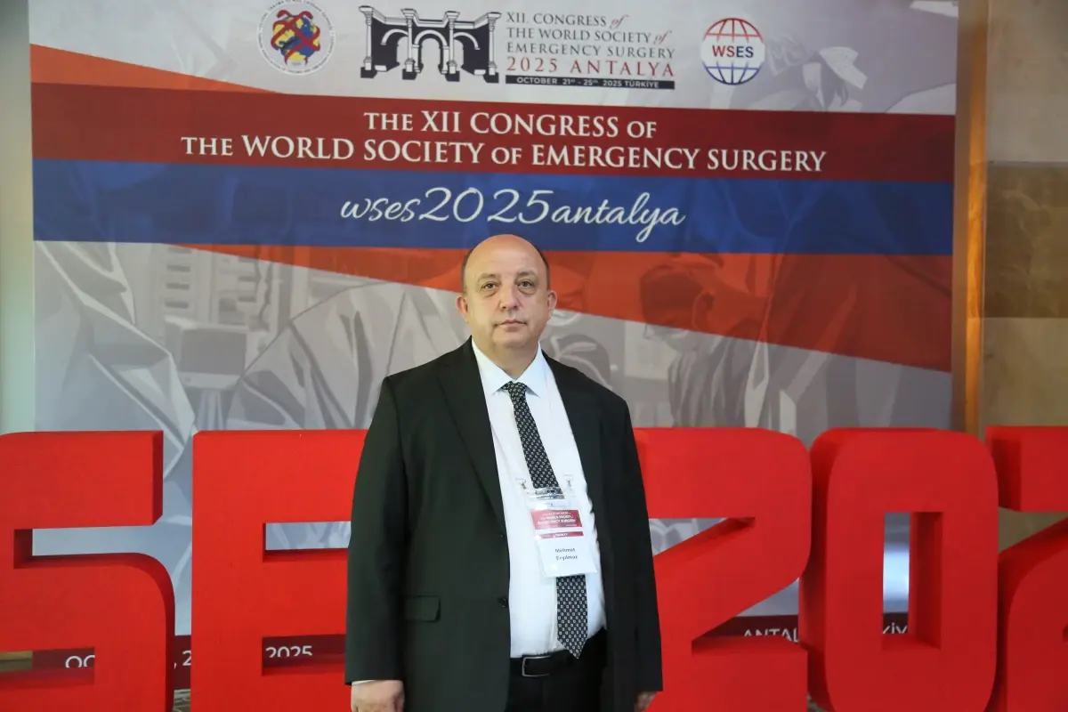 Dünya Acil Cerrahi Kongresi Antalya’da Yapıldı