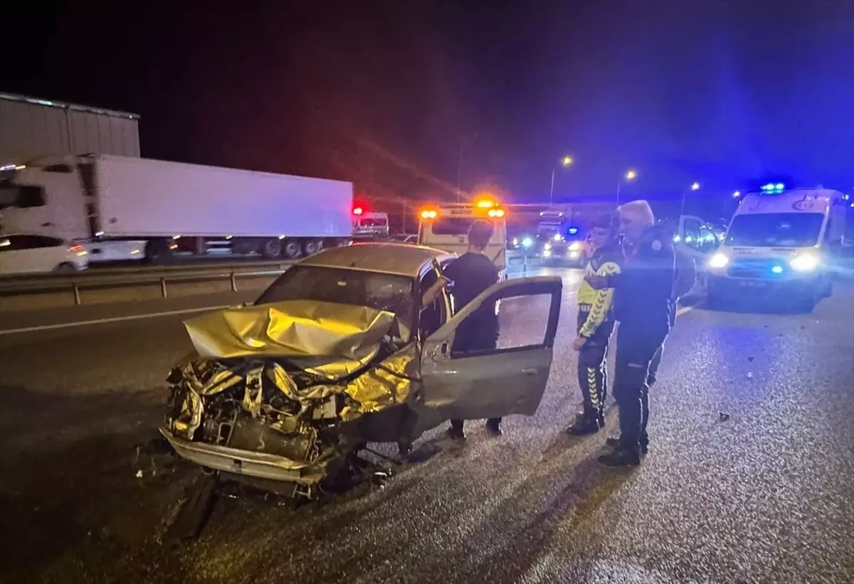 Düziçi’nde Trafik Kazası: Sürücü Yaralı