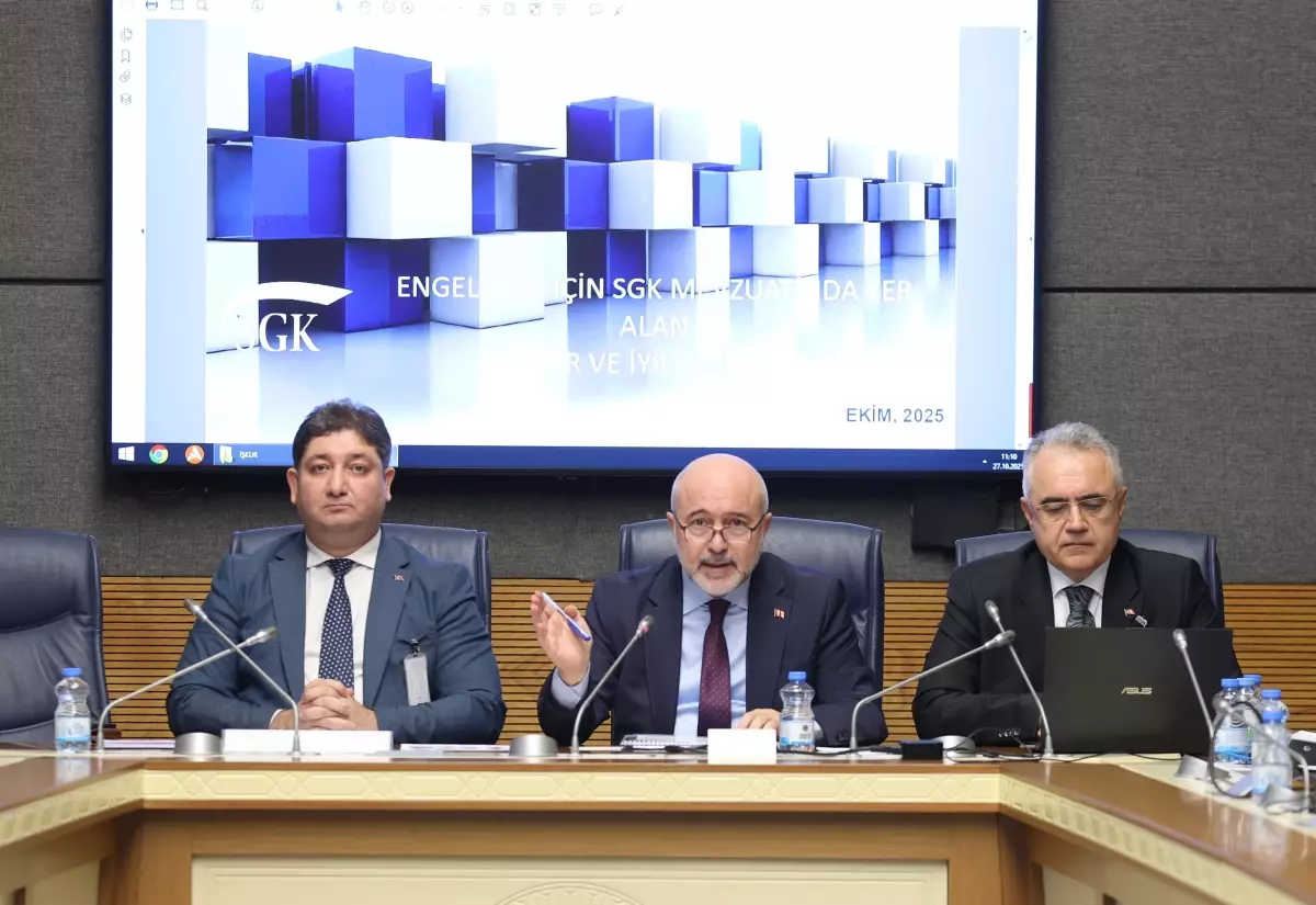 Engellilere Yönelik Sağlık ve İstihdam Çalışmaları