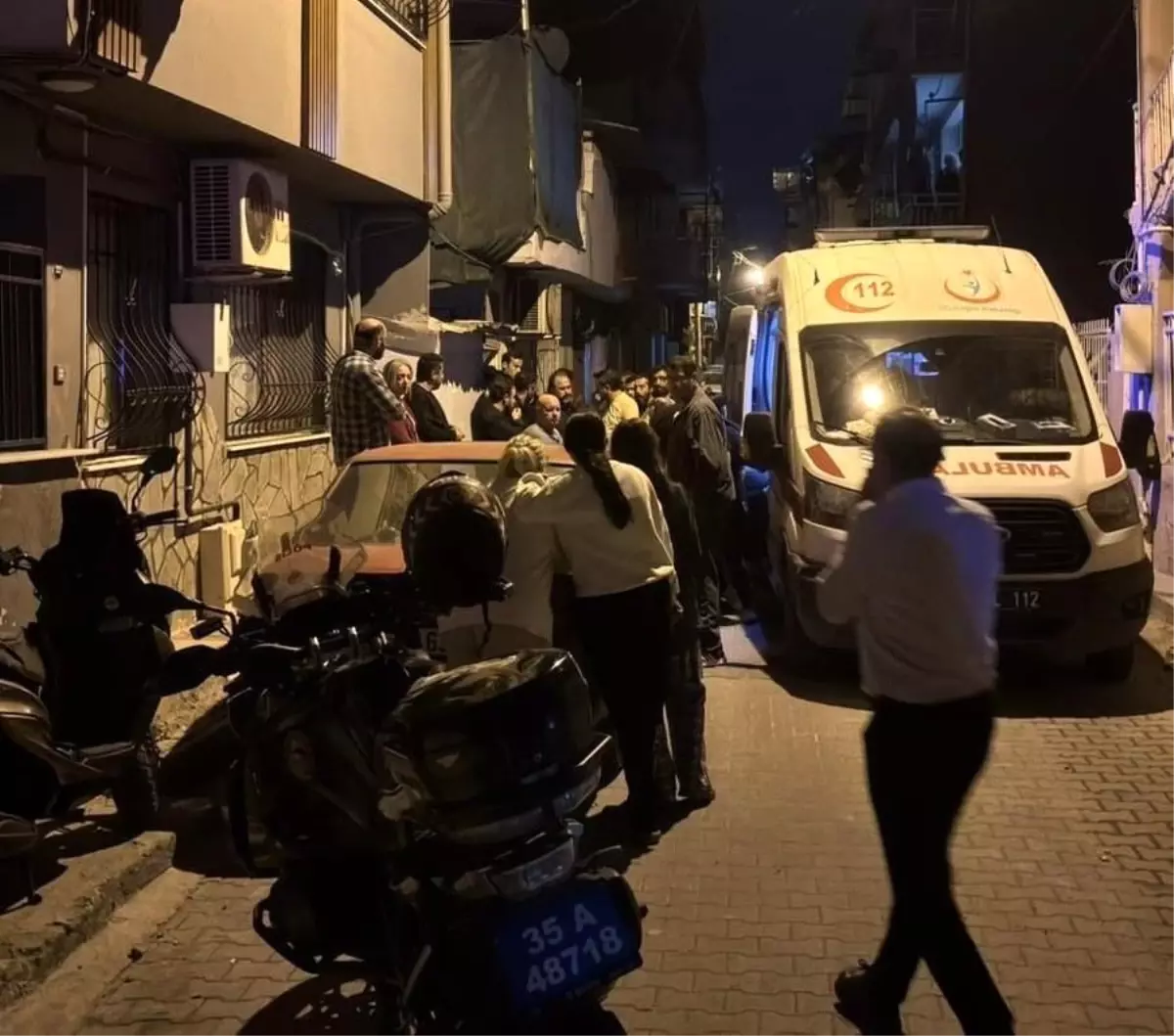 İzmir’de Eşini Vuran Adam Yakalandı