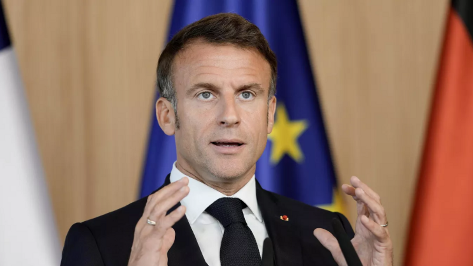 Macron: ABD’nin Rusya’ya yönelik yaptırımları önemli bir dönüm noktası