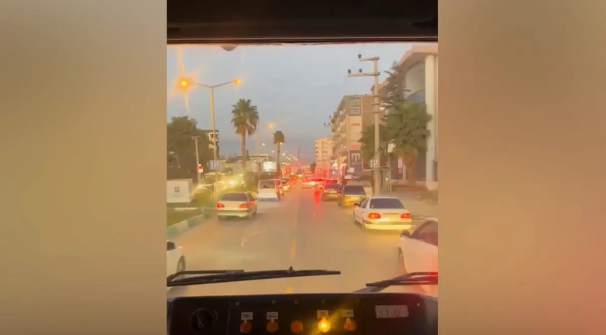 Osmaniye’de İtfaiyeye Yol Verildi