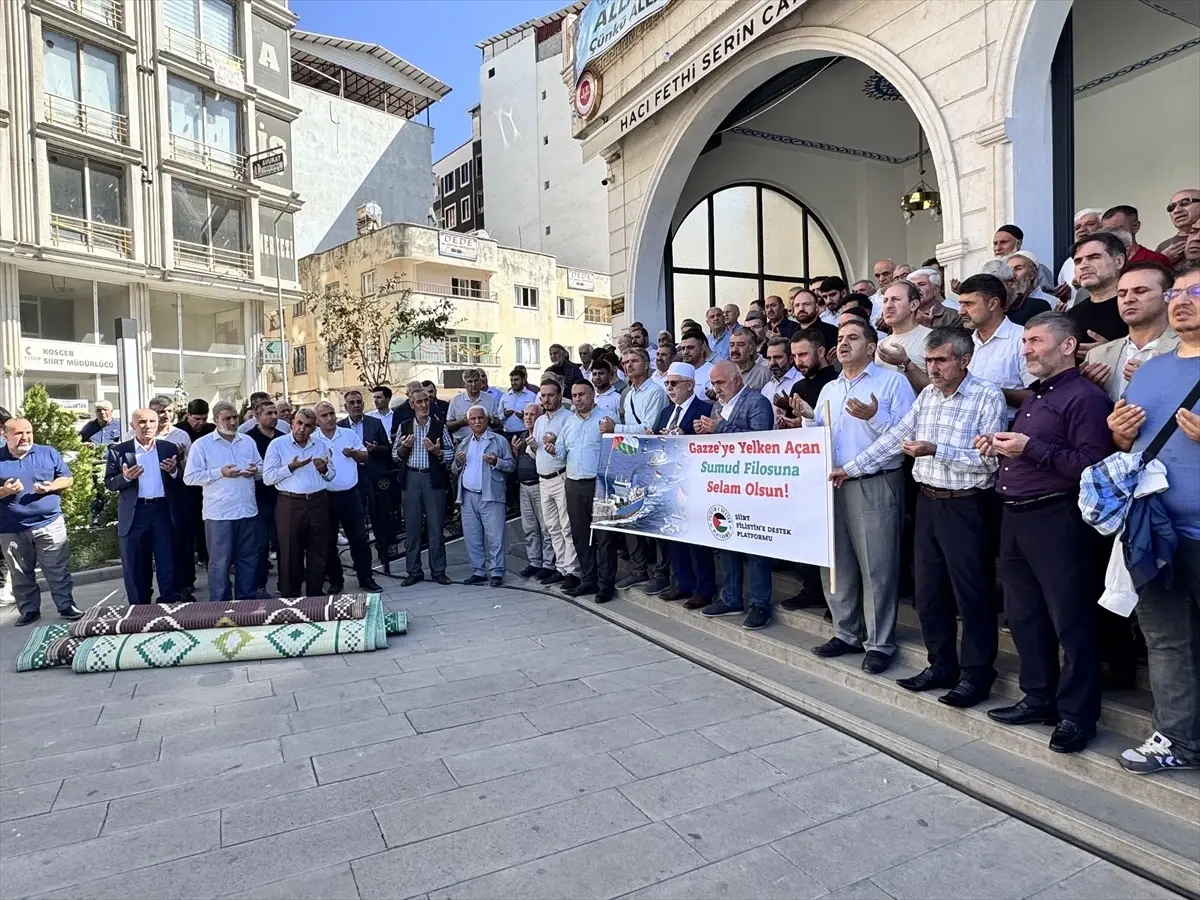 Siirt, Mardin ve Elazığ’da İsrail Ablukasına Tepki Gösterildi