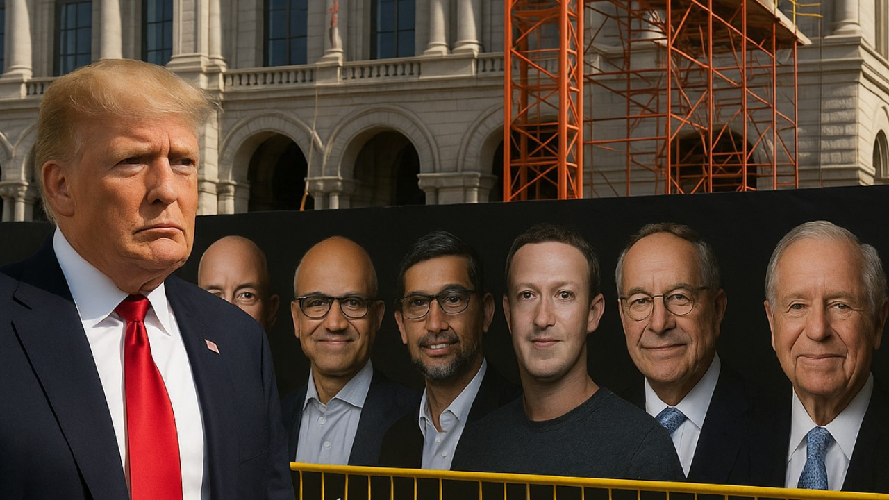 Trump’ın 300 milyon dolarlık balo salonu için bağış yapanların listesi açıklandı