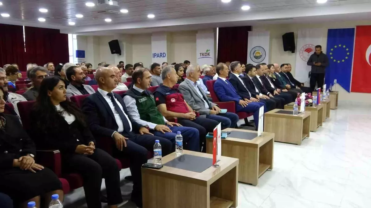 Tunceli’de Tarımsal Destekler Tanıtıldı