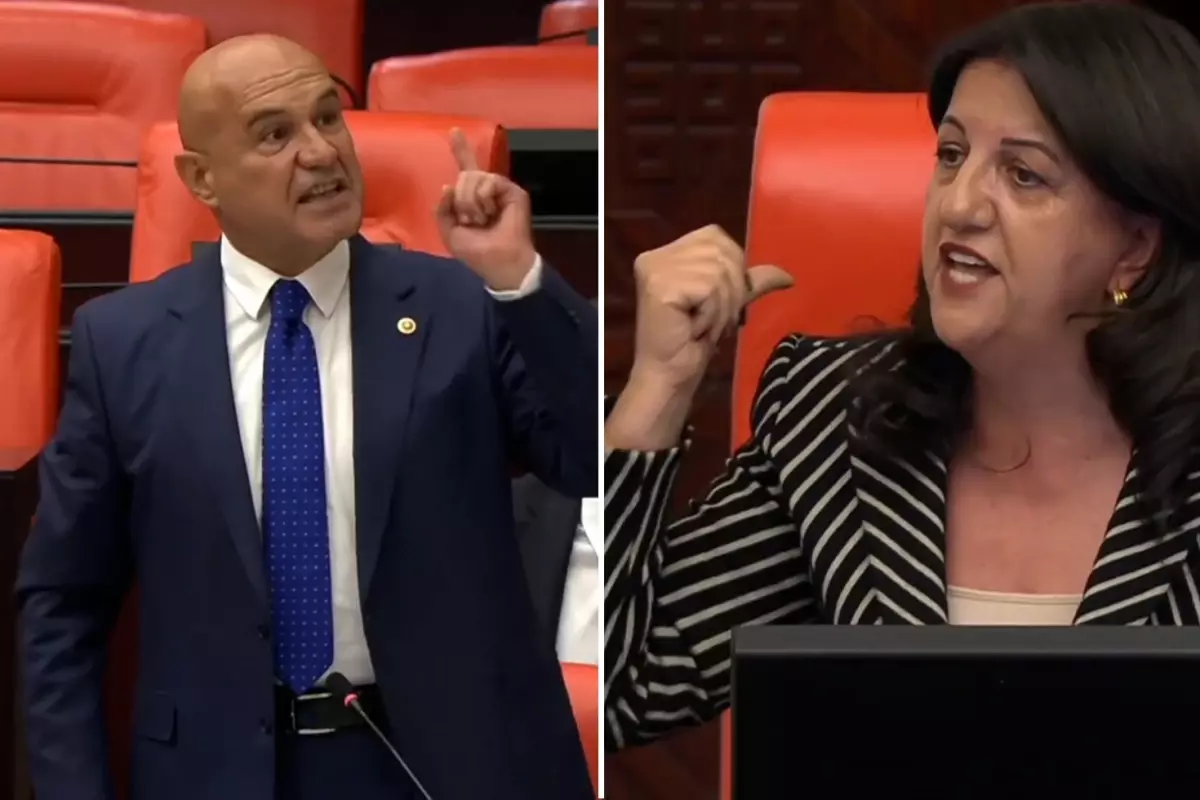 Turhan Çömez’in Öcalan için söyledikleri Pervin Buldan’ı küplere bindirdi