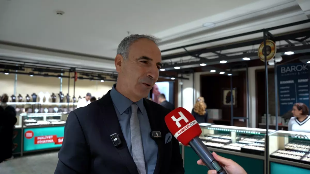 Yüzde 50’ye varan indirimle mücevherat fırsatı! 16 bin TL’lik takı 6 bin TL’ye maliyetine satışta