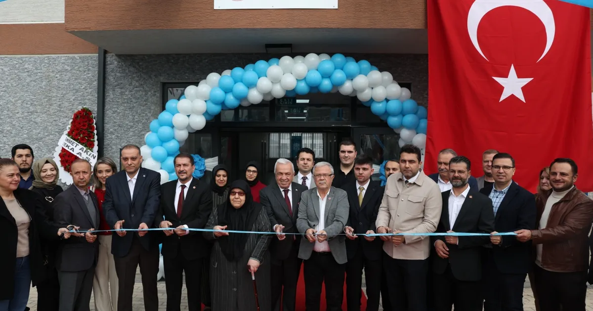 30 Ağustos Zafer Mahallesi Yeni Sağlık Merkezine Kavuştu