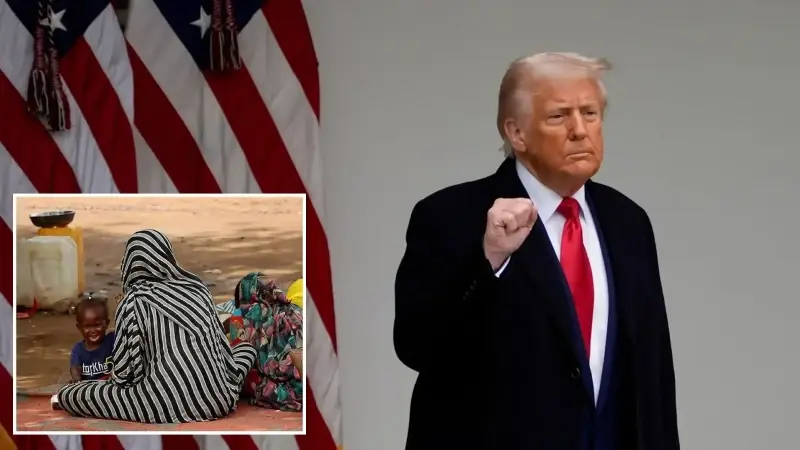 ABD Başkanı Trump’tan Sudan krizinin çözümü: Orta Doğu’daki müttefiklerle çalışacağız