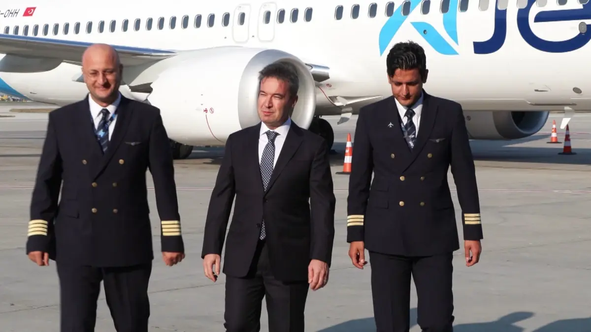 AJet Filosunu Yeni Boeing 737-8 MAX Uçaklarıyla Güçlendiriyor