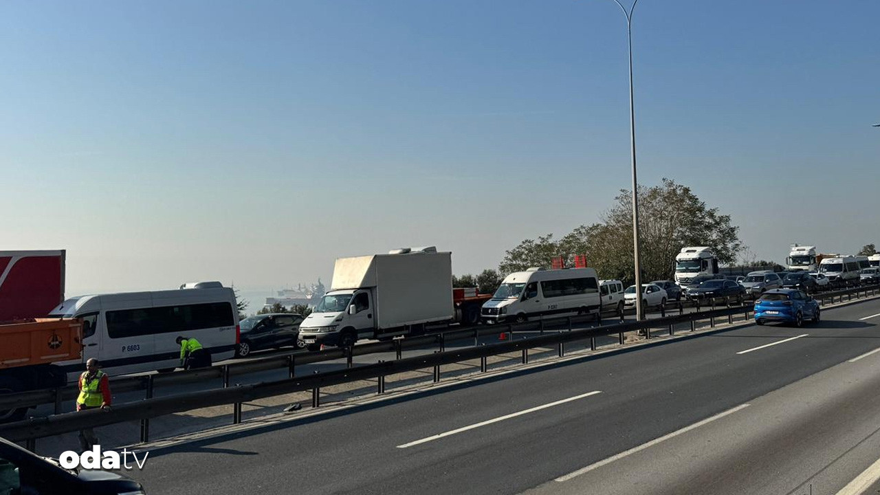 Anadolu Otoyolu’nda feci kaza: Ulaşım normale dönüyor