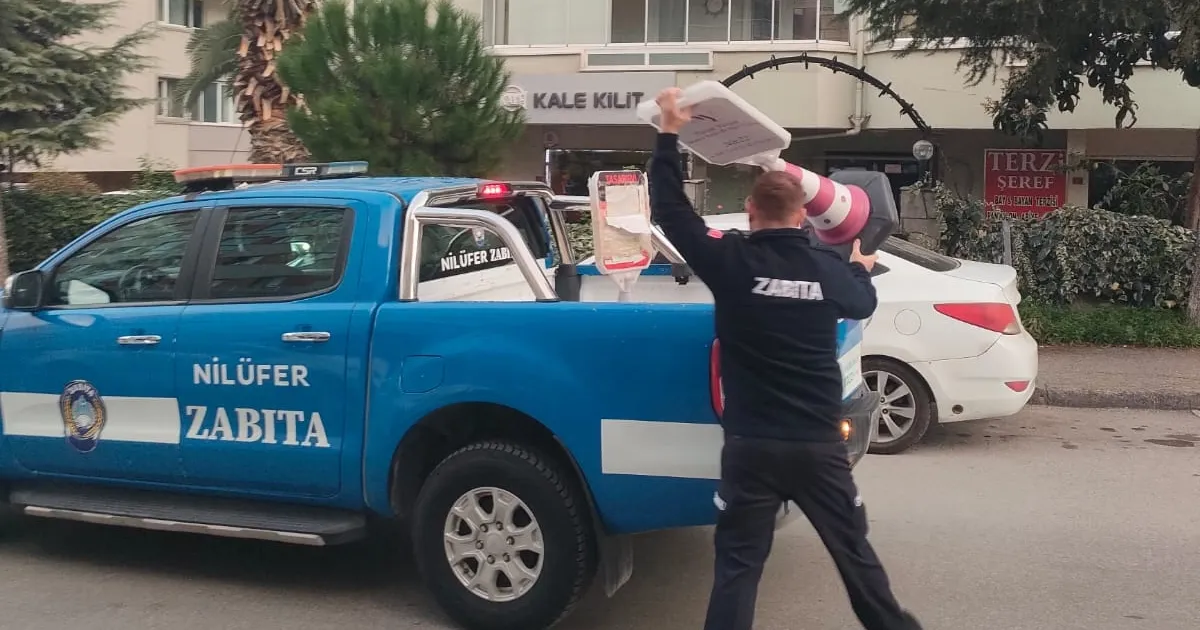 Bursa Nilüfer’de kapsamlı temizlik