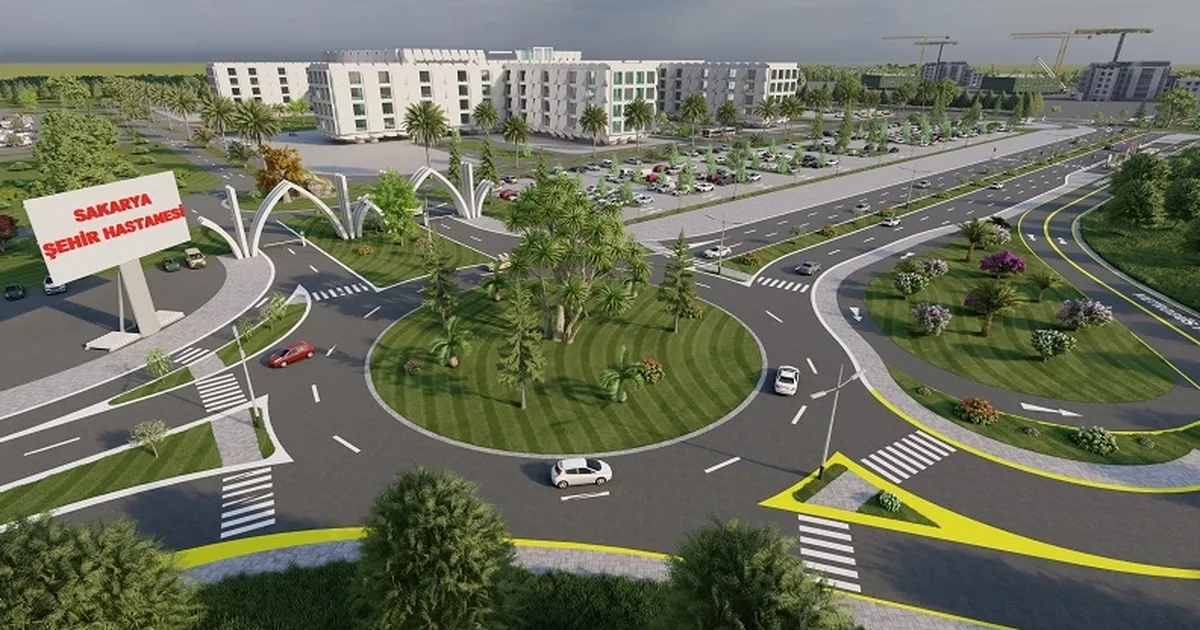 Cumhurbaşkanı Erdoğan’ın imzaladığı Sakarya Şehir Hastanesi Yolu’nun detayları belli oldu
