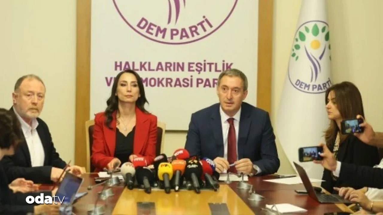 DEM Parti’den İmralı toplantısı