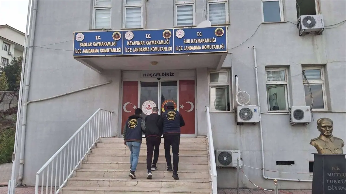 Diyarbakır’da 94 Suçlu Yakalandı