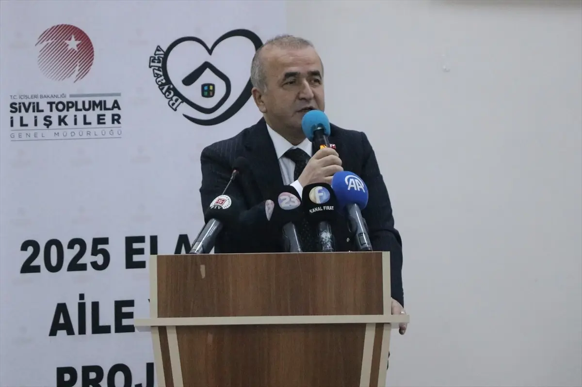 Elazığ’da Aile Yılı Projesi Başladı