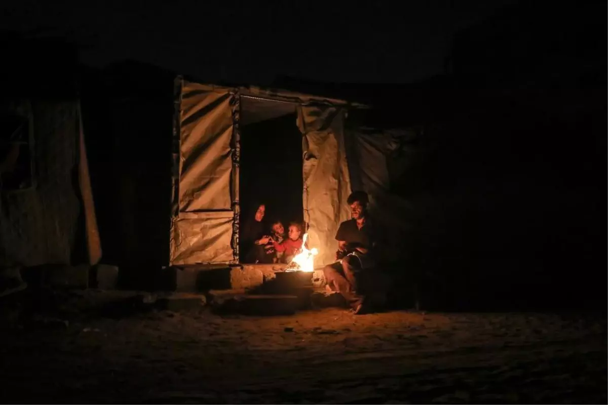 Gazze’de Elektrik Kaybı 1,2 Milyar KWh