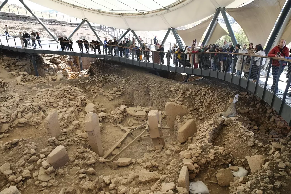 Göbeklitepe’de 30 yıldır süren kazılarla tarihin sırları gün yüzüne çıkarılıyor