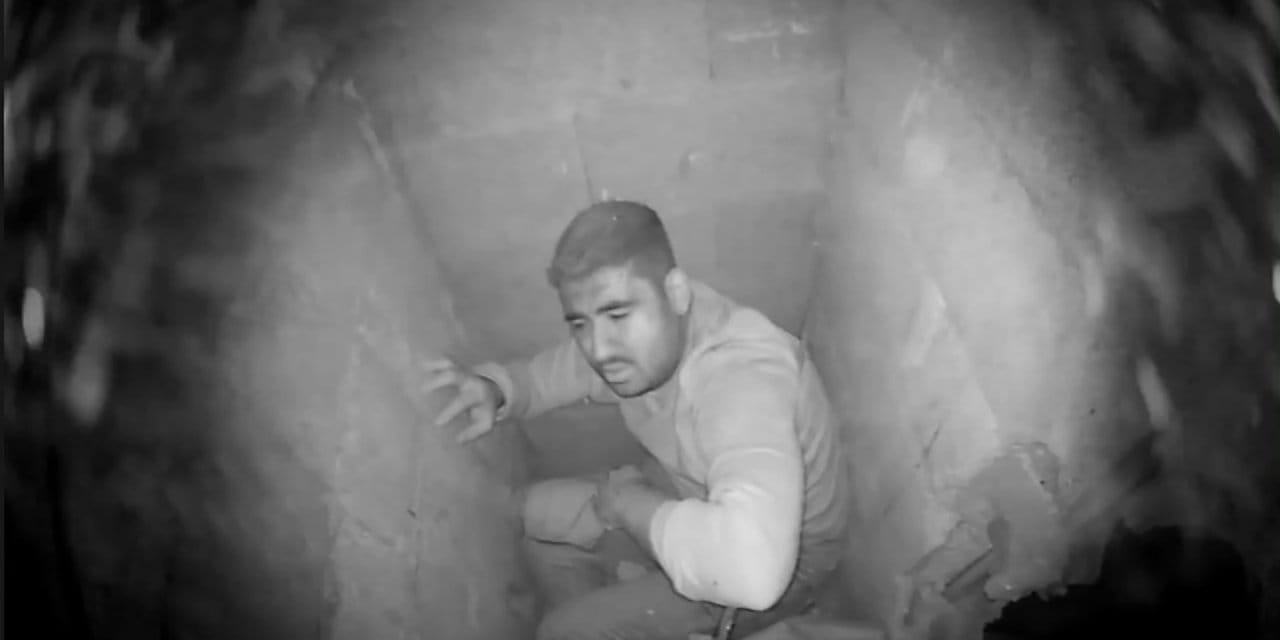 İşçi havalandırma boşluğuna düştü: İtfaiye duvarı kırdı