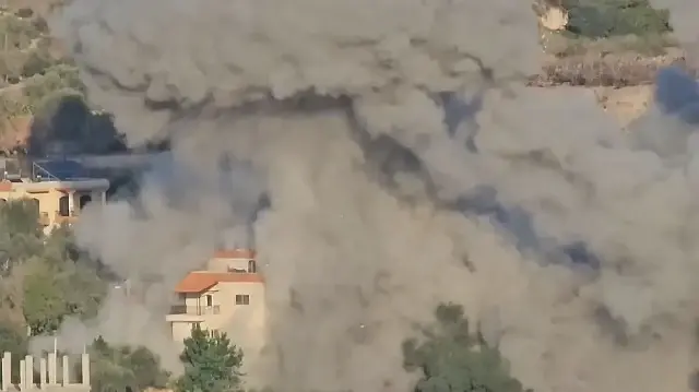 İsrail ordusu Lübnan’ın güneyine hava saldırıları başlattı