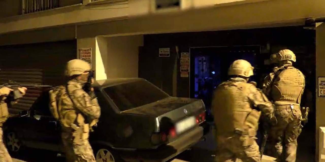 İstanbul’da 40 adrese eş zamanlı ‘kaçak alkol’ operasyonu