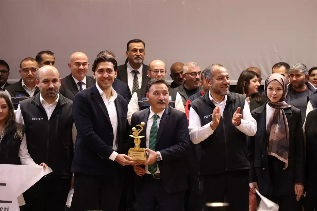 Kayseri’de Sürekli İyileştirme Ödülleri Töreni