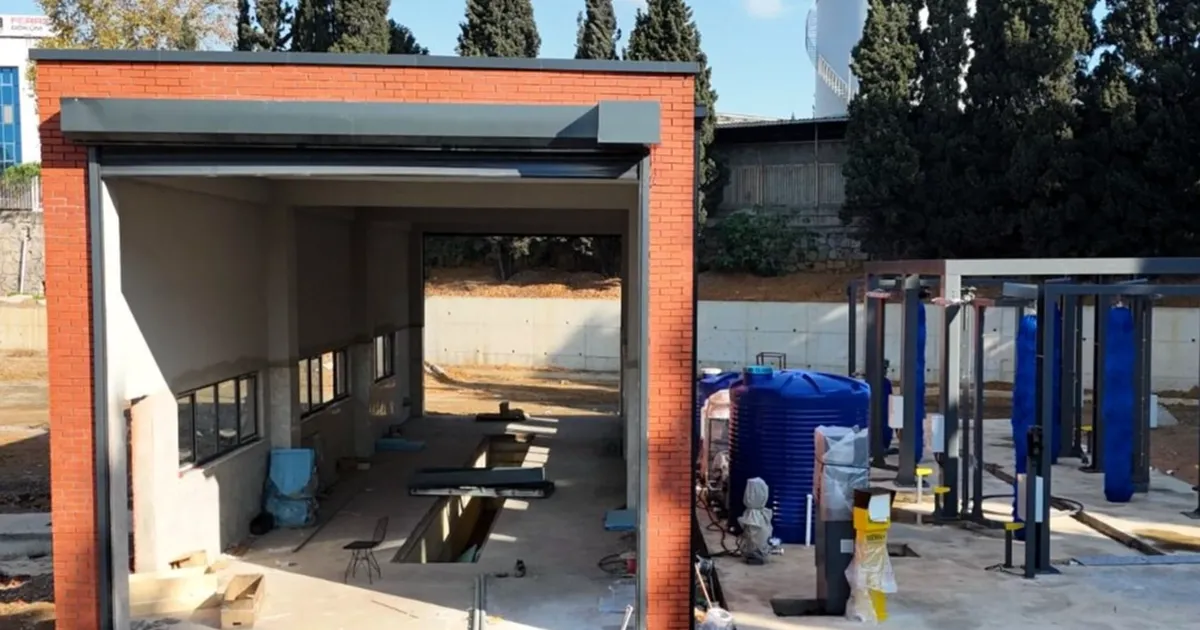 Kocaeli’de Çayırova Otobüs Garajı ve CNG Tesisi yükseliyor