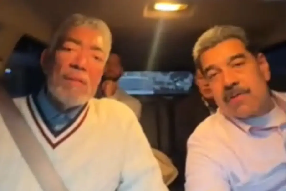 Maduro’dan sokaklarda sürüş videosuyla “Korkmuyorum” mesajı