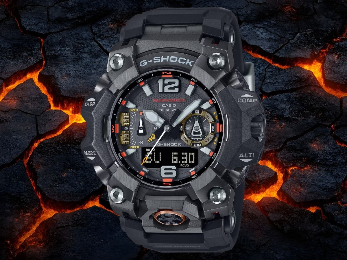Magma temalı Casio G-Shock MudMaster: Yeni model yolda