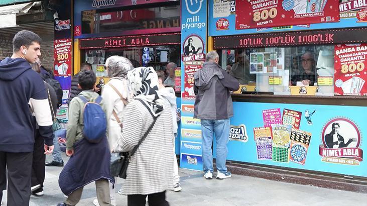 Milli Piyango yılbaşı çekilişinde dağıtım garantili rekor büyük ikramiye 800 milyon TL! ‘Paranın hepsini hanımıma vereceğim’