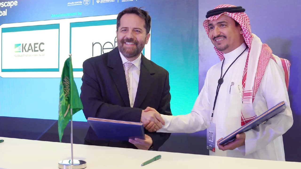 Nef’ten Suudi Arabistan’da milyar dolarlık anlaşma