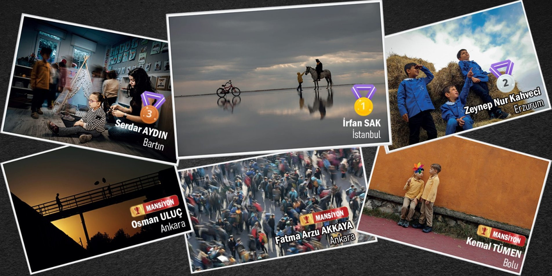 “Öğretmen Gözüyle” temalı fotoğraf yarışması sonuçlandı