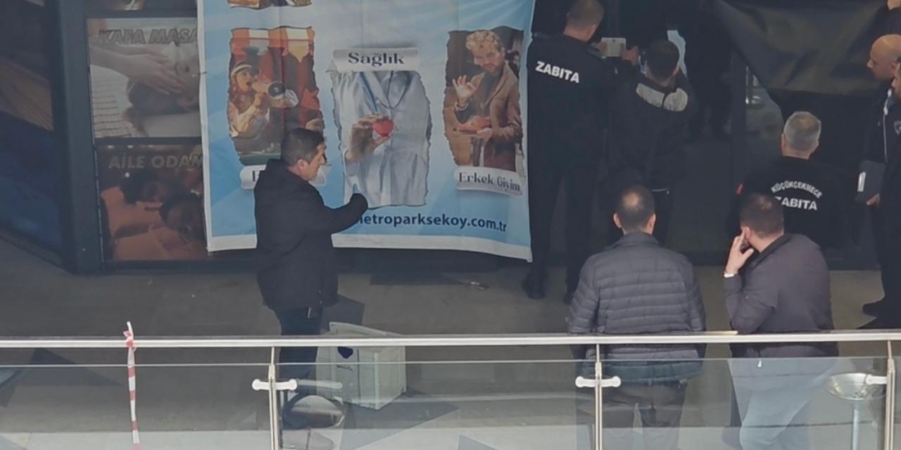 Önce mühürlendi sonra kurşunlandı