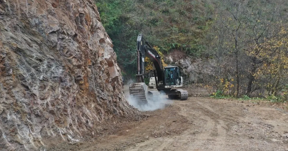 Ordu’da yol konforu artıyor