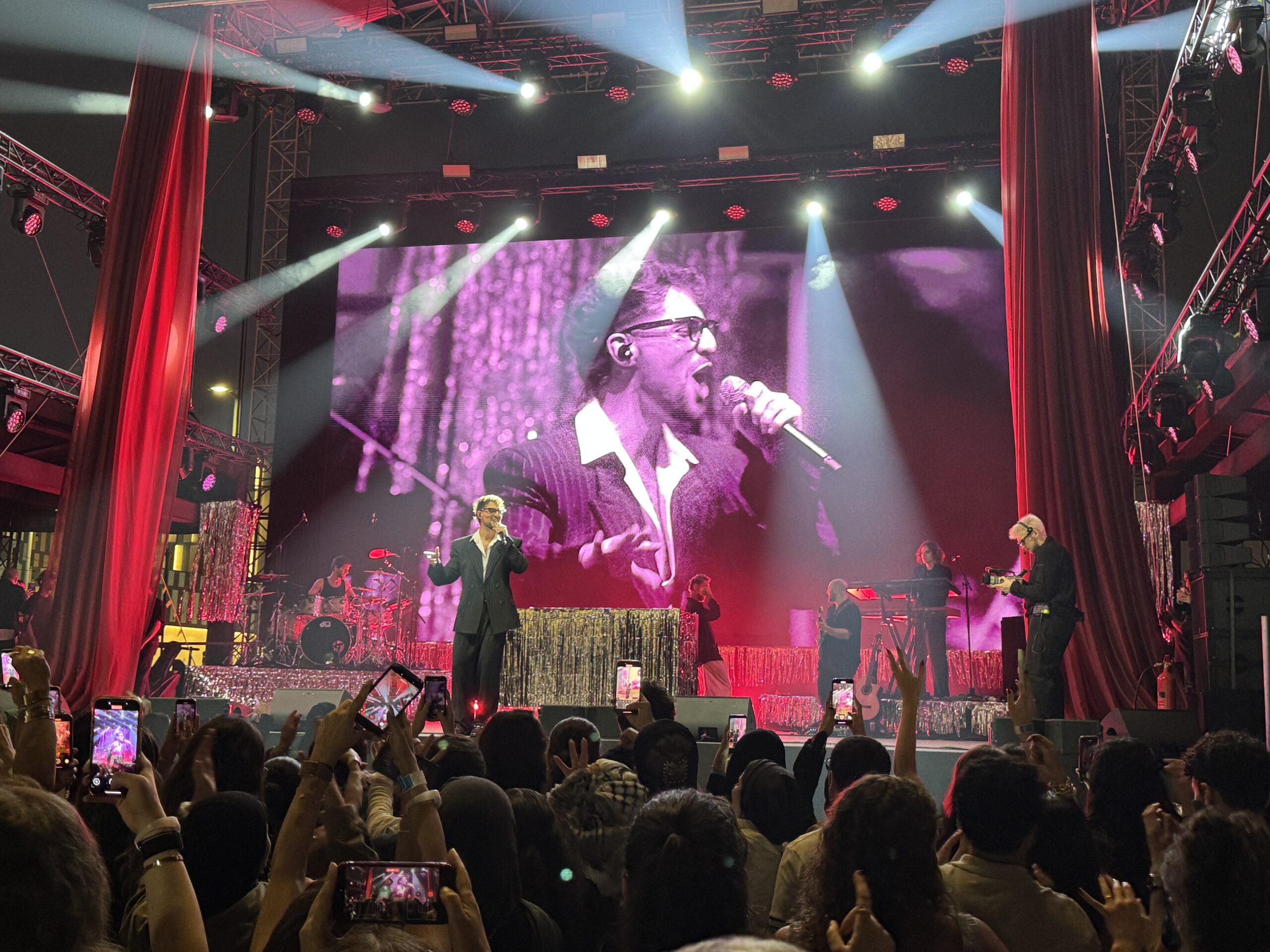 Rapçi Saint Levant, Doha’da: Konserde “Özgür Filistin” çağrısı