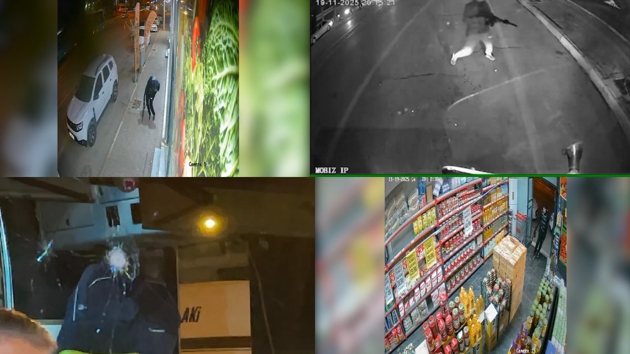 Şanlıurfa’da silahlı kavga: Mermiler otobüse ve markete isabet etti