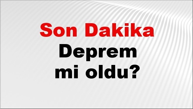 Son dakika Balıkesir’de deprem mi oldu? Az önce deprem Balıkesir’de nerede oldu? Balıkesir deprem Kandilli ve AFAD son depremler listesi 11 Kasım 2025